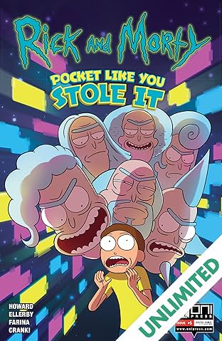 Rick and Morty: Pocket Like You Stole It #5 (of 5)